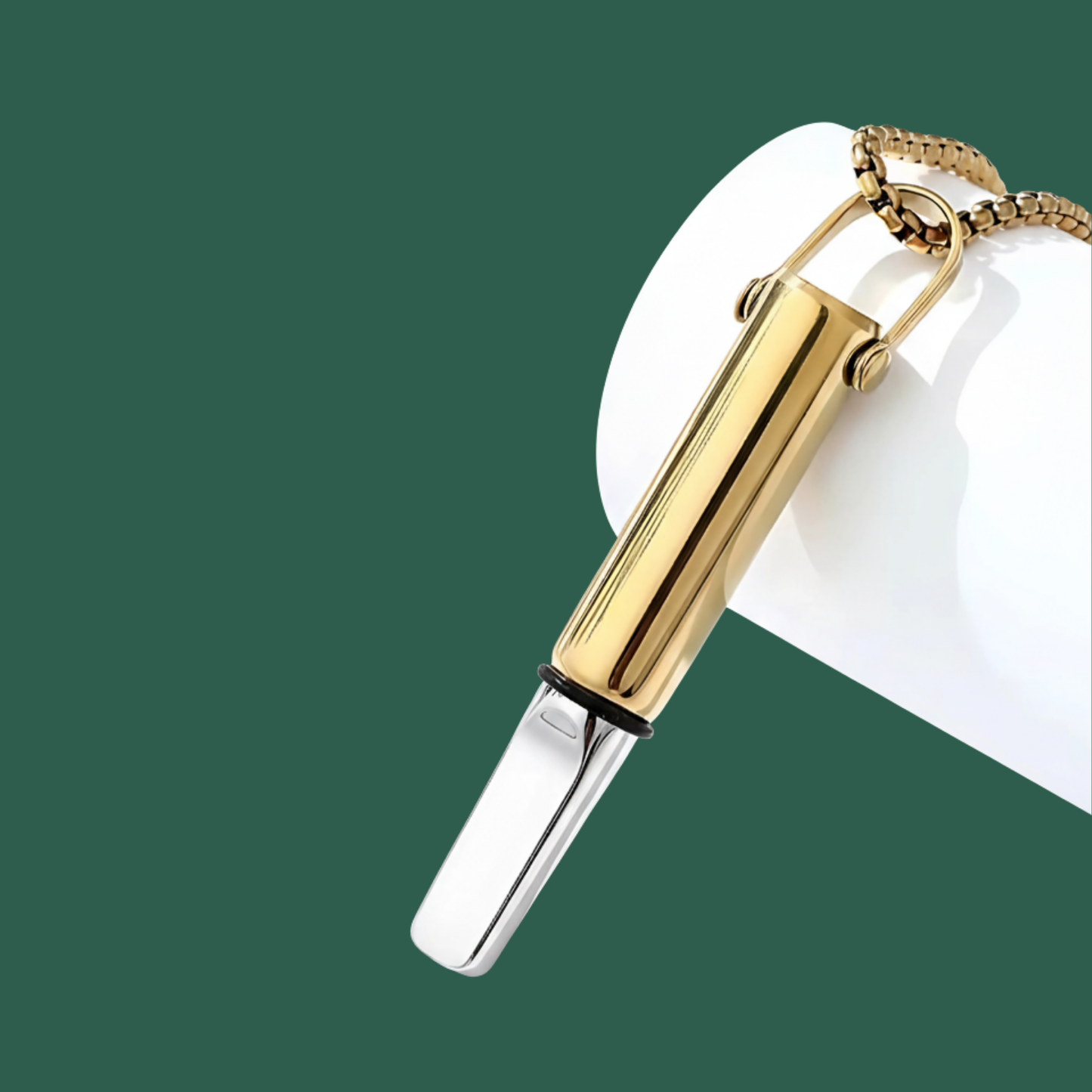 Resistance Breathing Necklace
