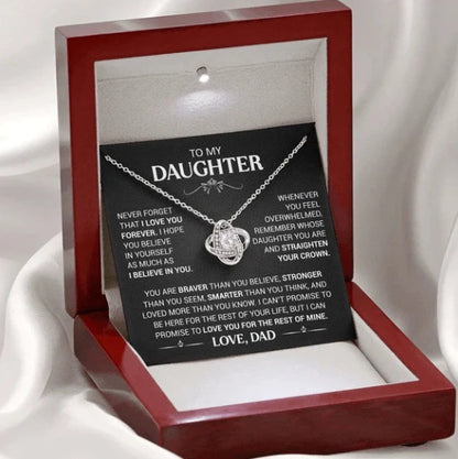To My Daughter - Pendant of Love