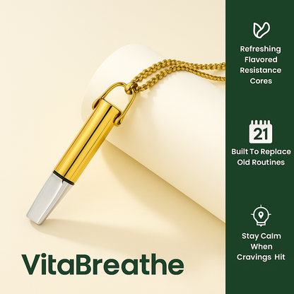 Resistance Breathing Necklace